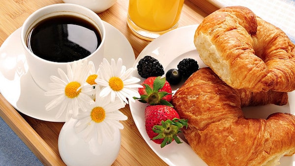 petit-déjeuner français