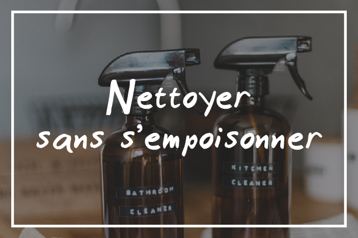 produits ménagers