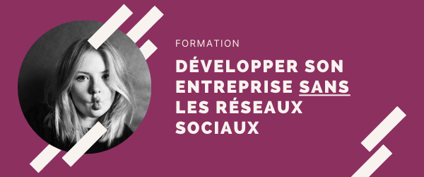 entreprendre sans les réseaux sociaux